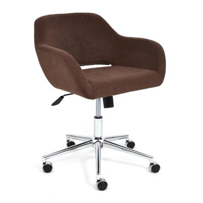 Кресло компьютерное Modena хром (Tetchair)