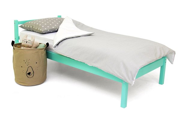 Детская кровать Svogen classic цвет мятный (Бельмарко)