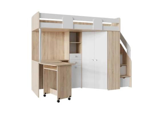 Кровать-чердак Мийа А (Стиль)