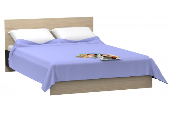 Кровать двойная 1650 (Премиум)